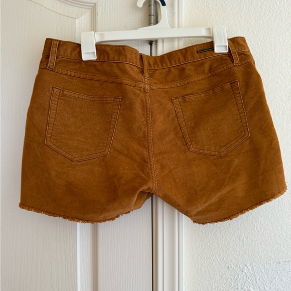 Carve Corduroy Shorts - Picture 2 of 4